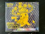1 x sealed pokemon Surging Sparks Elite Trainer Box, Ophalen of Verzenden, Zo goed als nieuw, Boosterbox