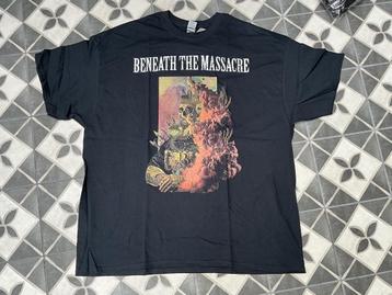 T shirt van Beneath the Massacre maat XXL nieuw beschikbaar voor biedingen