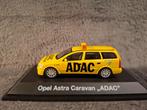 Opel Astra Caravan ADAC 1:43 - 1998 - Yellow, Hobby en Vrije tijd, Modelauto's | 1:43, Ophalen of Verzenden, Nieuw, Auto, Schuco