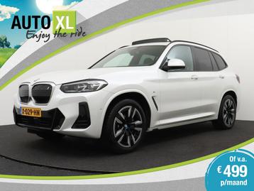 BMW iX3 80 kWh M-Sport Pano-dak Adapt. Cruise Dodehoek Camer beschikbaar voor biedingen