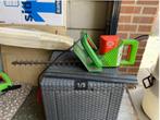 Heggenschaar van het merk Brill, model 400L met een50cm blad, Ophalen, Gebruikt, Elektrisch, Brill