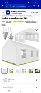 Partytent 4x6 meter te koop, Tuin en Terras, Partytenten, Ophalen, Minder dan 5 meter