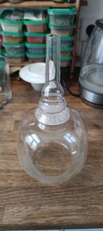 Vintage percolator glas opzetstuk, Zo goed als nieuw, Ophalen