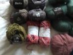 Mooie bollen wol en Kid-Silk., Hobby en Vrije tijd, Breien en Haken, Nieuw, Breien of Haken, Wol of Garen, Ophalen of Verzenden