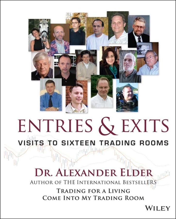 Entries & Exits van Dr. Alexander Elder, Boeken, Studieboeken en Cursussen, Zo goed als nieuw, Overige niveaus, Alpha, Ophalen of Verzenden