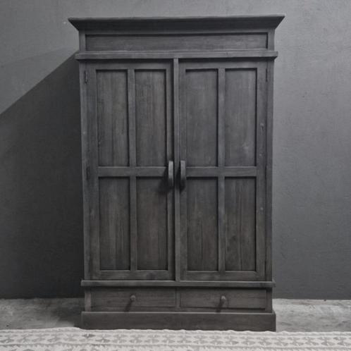 Buffetkast met 2 deuren, 2 laden en 3 schappen voor net € 1., Huis en Inrichting, Kasten | Buffetkasten, Nieuw, 150 tot 200 cm