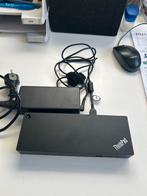 Lenovo ThinkPad Thunderbolt 3 Dock Gen 2, Computers en Software, Dockingstations, Ophalen, Gebruikt, Docking station, Laptop