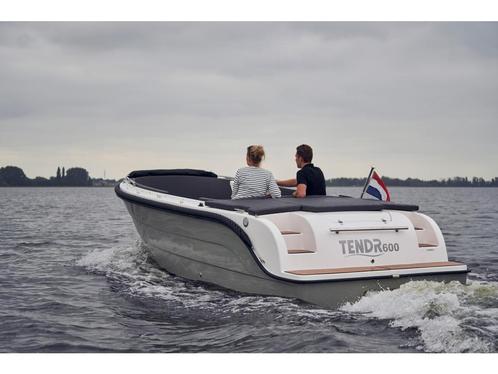TendR 600 - Benzine - Elektrisch - Showroom Geopend!, Watersport en Boten, Sloepen, Nieuw, 50 tot 70 pk, 3 tot 6 meter, Polyester