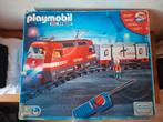Playmobil RC Trein Set 4010 - Compleet, Ophalen of Verzenden, Zo goed als nieuw, Complete set