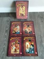 Indiana Jones 4 dvd box, Cd's en Dvd's, Boxset, Gebruikt, Ophalen of Verzenden, Vanaf 12 jaar