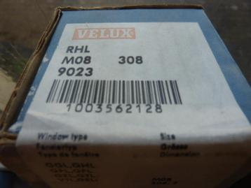 Nieuw Velux licht doorlatend gordijn / RHL M08 ( 78 x 140 ) beschikbaar voor biedingen