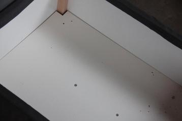 T.E.A.B.! Ikea ektorp hocker donkergrijs - afbeelding 3