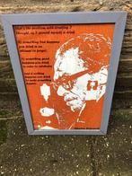 Charles Bukowski Print - Drinkcitaat, Gebruikt, Oorspronkelijke maker, Ophalen of Verzenden, Print