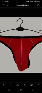 Herenstring, Kleding | Heren, Ondergoed, Ophalen of Verzenden, Slip