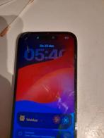 Iphone 14 pro met schade, Telecommunicatie, Mobiele telefoons | Apple iPhone, Ophalen of Verzenden, Zwart, 128 GB, IPhone 14 Pro
