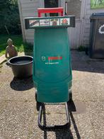 Bosch hakselaar 150,-, Ophalen, Zo goed als nieuw, Met opvangzak, Bosch