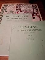 Piano Studieboeken - Burgmüller, Lemoine, Joan Last, Gebruikt, Klassiek, Les of Cursus, Ophalen of Verzenden
