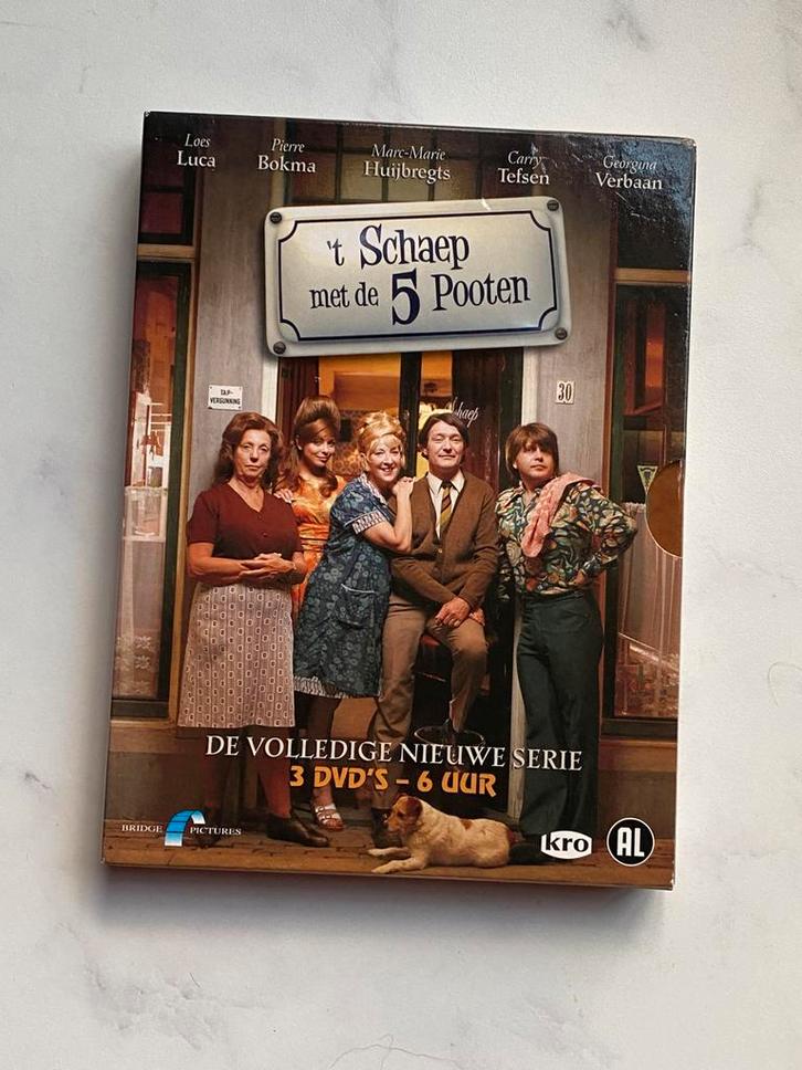 ’t Schaep met de 5 Pooten – De volledige nieuwe serie box, Cd's en Dvd's, Dvd's | Avontuur, Zo goed als nieuw, Alle leeftijden