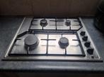 Gasfornuis - 4 pits - Inbouw, Ophalen, Gebruikt, Minder dan 85 cm, 4 kookzones