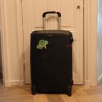 Samsonite Koffer - zwart, 4 wielen, Ophalen, Uitschuifbare handgreep, Gebruikt, Hard kunststof