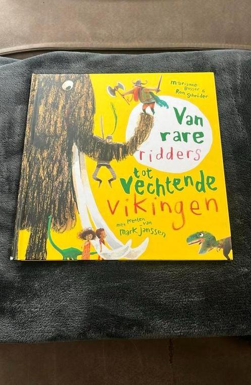 Marianne Busser - Van rare ridders tot vechtende Vikingen, Boeken, Prentenboeken en Plaatjesalbums, Zo goed als nieuw, Ophalen