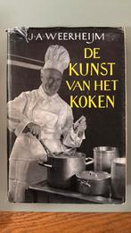 De kunst van het koken J.A. Weerheijm, Ophalen of Verzenden, Zo goed als nieuw