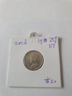 25 cent kwartje 1919 zilver, Zilver, Ophalen of Verzenden, 25 cent