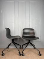 2 HAY About A Chair AAC14 design stoelen, Zwart, Ophalen of Verzenden, Info@hay.nl, Nvt