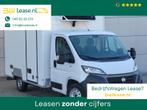 Fiat Ducato 160PK Koelwagen Vries Carrier Xarios 350 Stekker, Auto's, Bestelauto's, Euro 6, Start-stop-systeem, Wit, Bedrijf