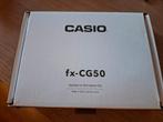 Casio fx-CG50 grafische rekenmachine, Ophalen of Verzenden, Grafische rekenmachine, Nieuw