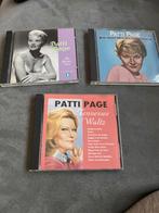 Patti Page CD's - 3 Albums, Ophalen, Gebruikt, Boxset