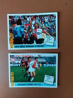 john de wolf feyenoord panini 93 michel kreek ajax 1993, Ophalen of Verzenden, Zo goed als nieuw, Ajax, Poster, Plaatje of Sticker