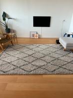 Moet weg! Vloerkleed Varamin Karwei, Huis en Inrichting, Ophalen, Gebruikt, 200 cm of meer, Crème