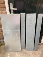 Zinken planken, Doe-het-zelf en Verbouw, Metalen, Ophalen, Gebruikt, Overige metalen