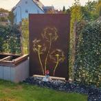 Cortenstaal sfeerpanelen, tuinscherm, schutting, Nieuw, Ophalen of Verzenden, 150 tot 200 cm, Staal