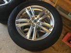 Opel mokka velgen met ALL Wether banden, 215 mm, Banden en Velgen, Nieuw, 17 inch