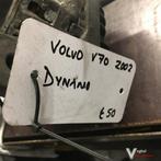 Volvo V70 2002   Dynamo, Gebruikt, -, -, Ophalen of Verzenden