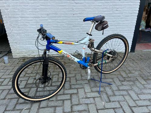 Sintesi python full suspension mountainbike, Fietsen en Brommers, Fietsen | Mountainbikes en ATB, Gebruikt, Overige merken, Fully