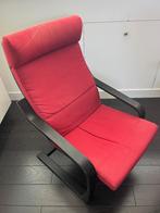 IKEA stoel Poäng stoel, Huis en Inrichting, Fauteuils, Ophalen, Hout, Gebruikt, 75 tot 100 cm