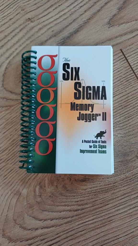 Six Sigma Memory Jogger II - Pocket Guide, Boeken, Economie, Management en Marketing, Nieuw, Management, Ophalen of Verzenden