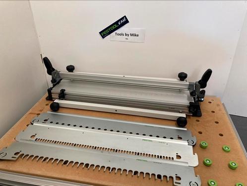 Festool verbindingssysteem zwaluwstaartsjabloon, Auto diversen, Autogereedschap, Zo goed als nieuw, Ophalen