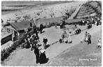 AK Domburg - Strand, Verzenden, 1940 tot 1960, Gelopen, Zeeland