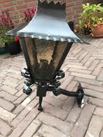 Handgemaakte smeedijzeren buitenlamp, Ophalen, Wandlamp, 50 tot 250 watt, IJzer