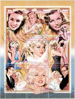 Sahara OCC R.A.S.D  blok Marylin Monroe gestempeld, Postzegels en Munten, Verzenden, Overige landen, Gestempeld