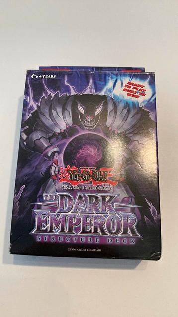 Yu-Gi-Oh the Dark Emperor structure deck (compleet) beschikbaar voor biedingen