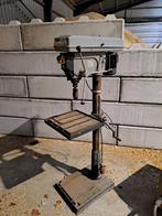 Huvema kolom boor., Doe-het-zelf en Verbouw, Gereedschap | Boormachines, Ophalen, Gebruikt, Kolomboormachine