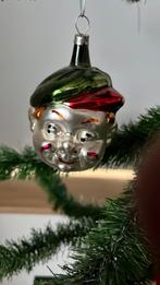 Vintage Kerstbal, Jonges hoofd., Diversen, Kerst, Ophalen of Verzenden, Zo goed als nieuw