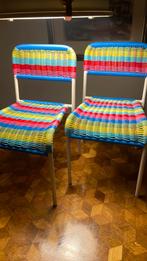 Kinderstoeltjes rotan plastic, Kinderen en Baby's, Ophalen, Zo goed als nieuw, Overige typen