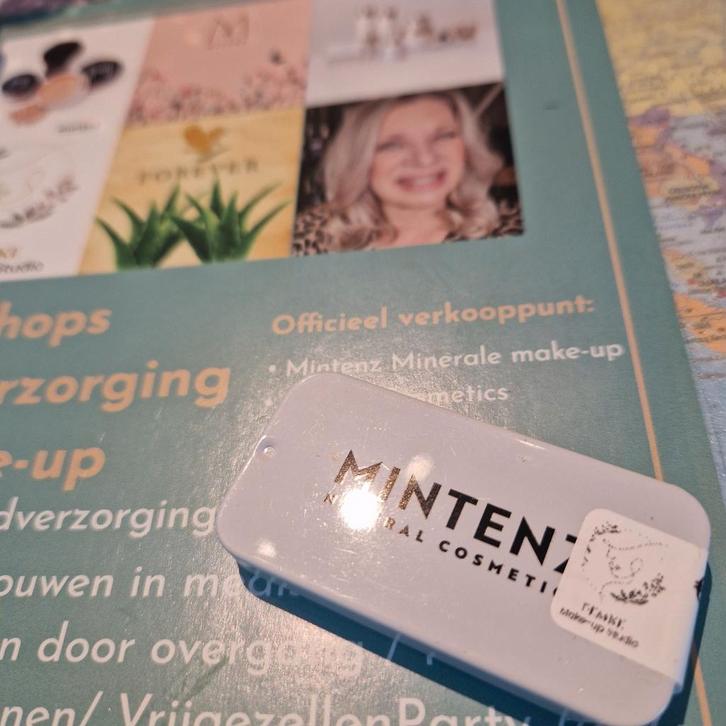 MINTENZ MINERALE MAKE-UP CKEEKS & LIPS ALLURE, Sieraden, Tassen en Uiterlijk, Uiterlijk | Cosmetica en Make-up, Nieuw, Wangen