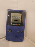Paarse Game Boy Color, Ophalen of Verzenden, Gebruikt, Game Boy Color